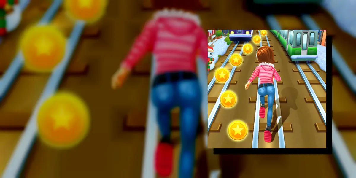 Subway Princess Runner