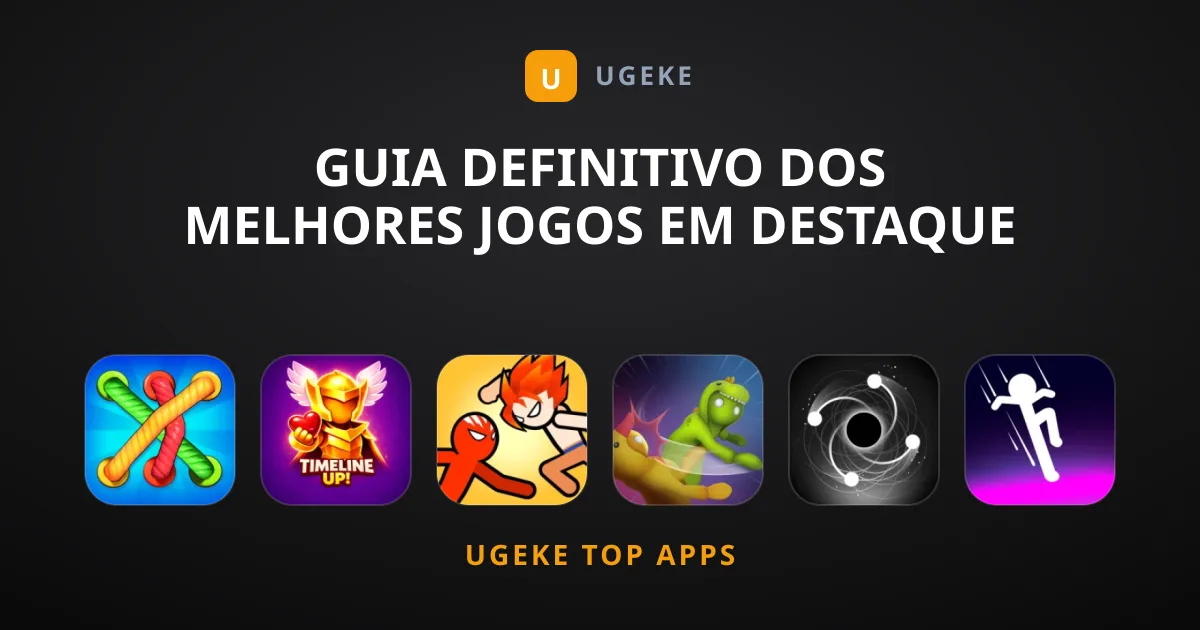 Guia Definitivo dos Melhores Jogos em Destaque no Celular