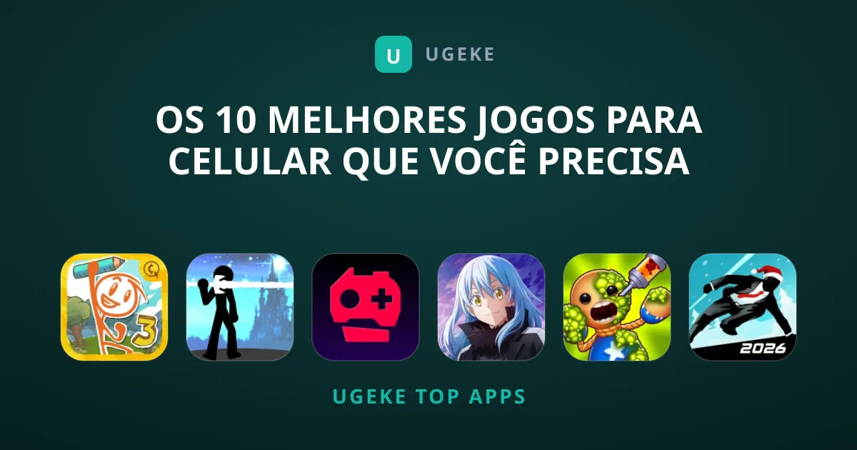 Os 10 Melhores Jogos para Celular que Você Precisa Baixar